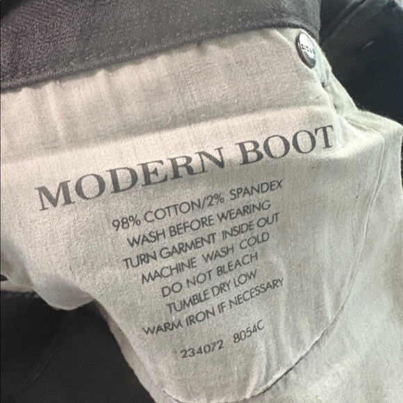 Ann Taylor Women's Boot Cut Jeans - Black - Picture 6 of 6